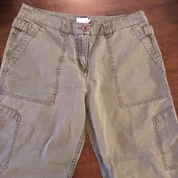 ‼️LAST DAY‼️ Calvin Klein Cropped Cargos - Picture 4 of 8